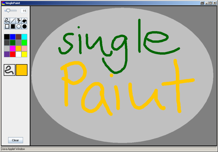 SinglePaint